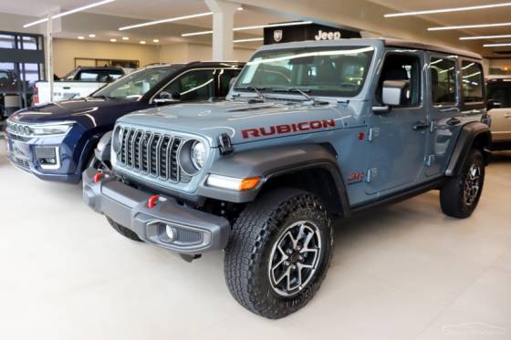 JEEP WRANGLER 2.0 TURBO GASOLINA RUBICON 4P 4X4 AT8